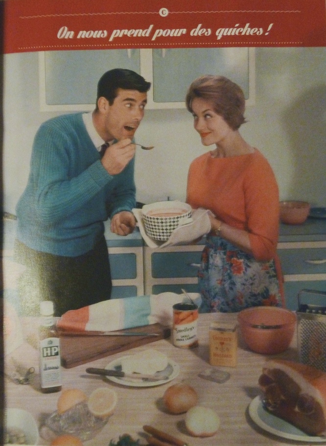 représentation sexiste homme femme ménagère